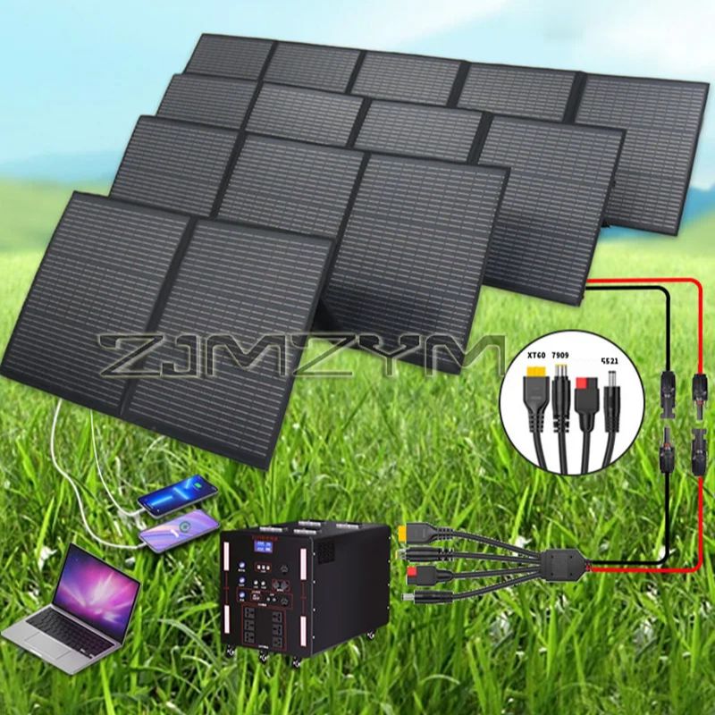 Solar Panel 200W - 접이식 태양광 패널 300W / 250W
