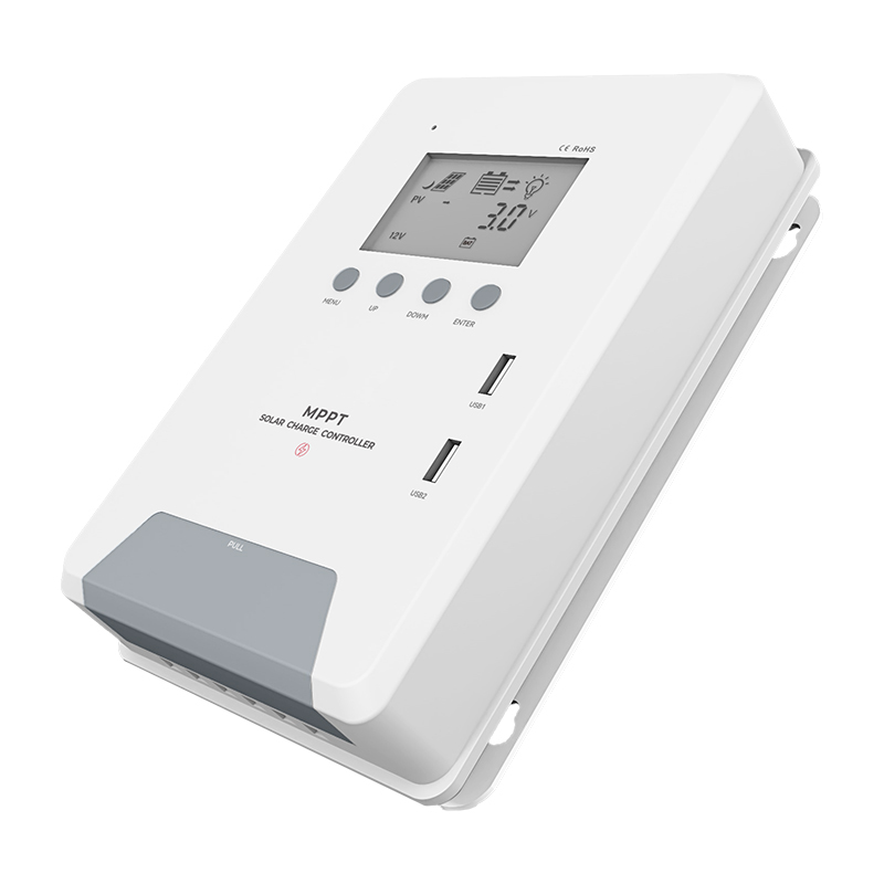 Charge Controller Solar - 30A 60A MPPT LCD 태양광 배터리
