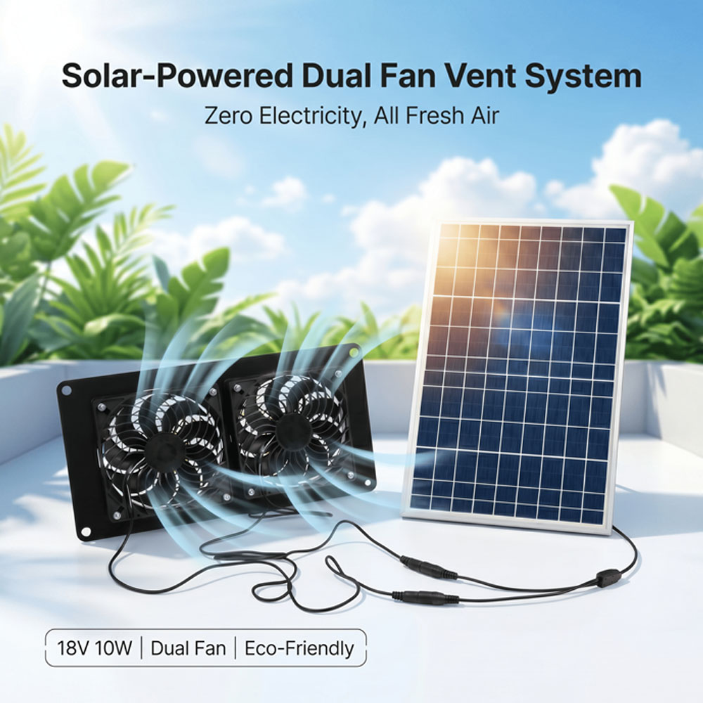 Solar Panel 200W - 10W 18V 태양광 전원으로 작동하는 듀얼