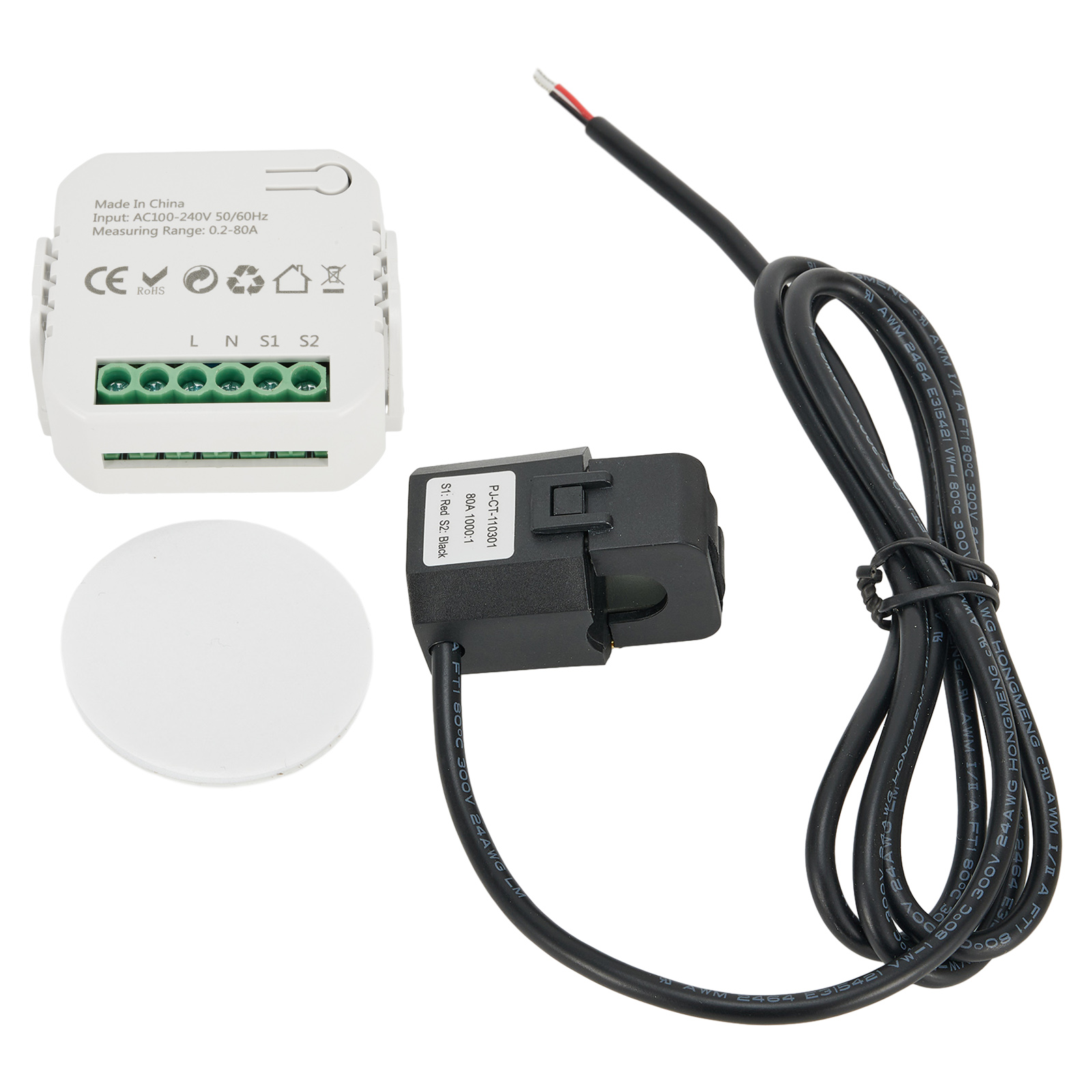Energy Monitor Meter - 투야 스마트 라이프 WIFI 에너지 미터