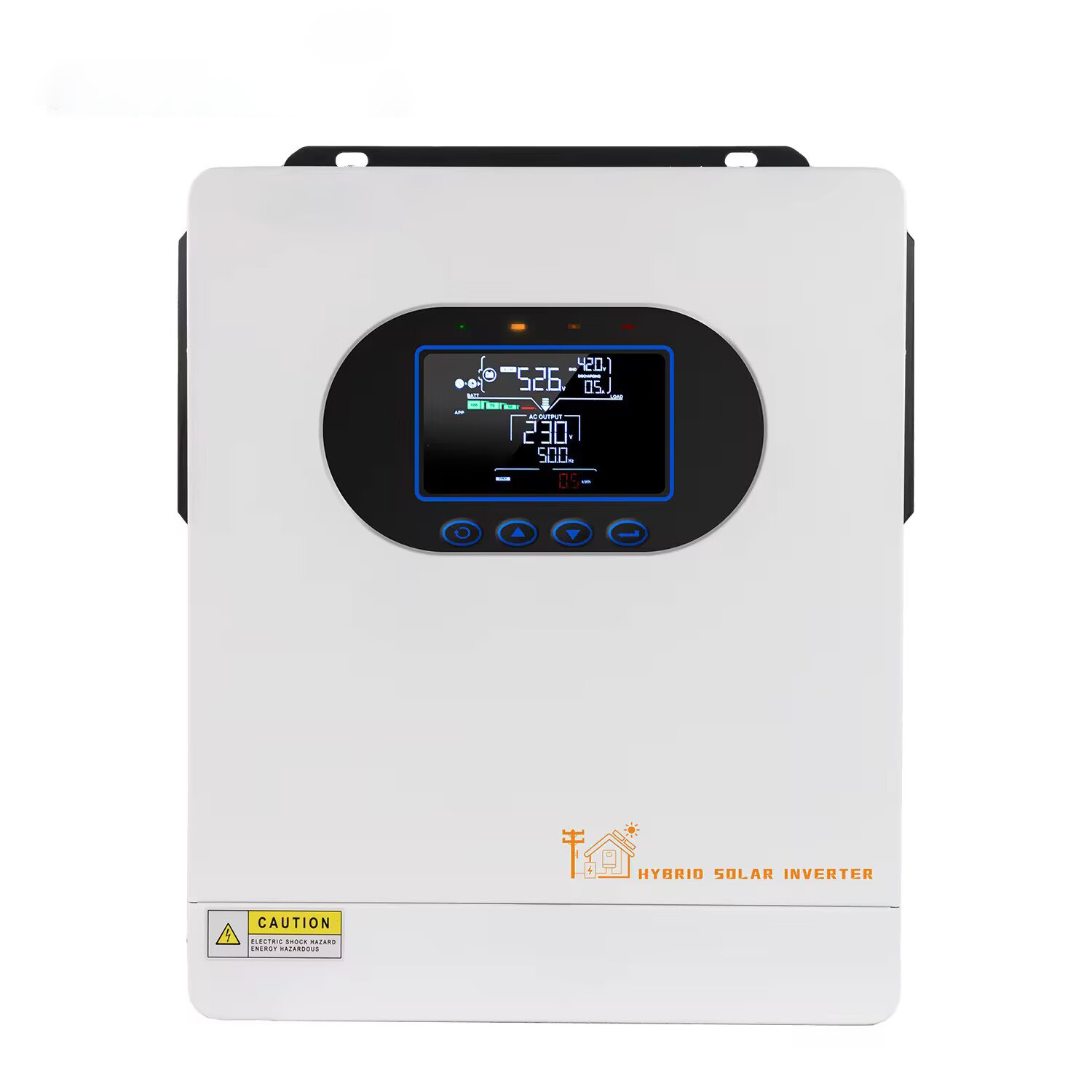 Charge Controller Solar - 하이브리드 태양광 인버터 6.2KW 48V 단상