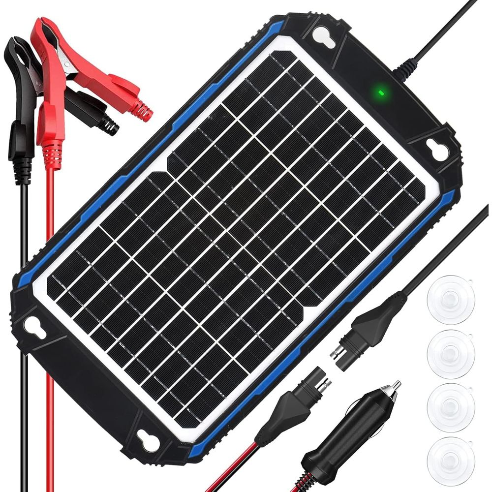 Charge Controller Solar - 방수 12W 12V 태양광 배터리 충전기