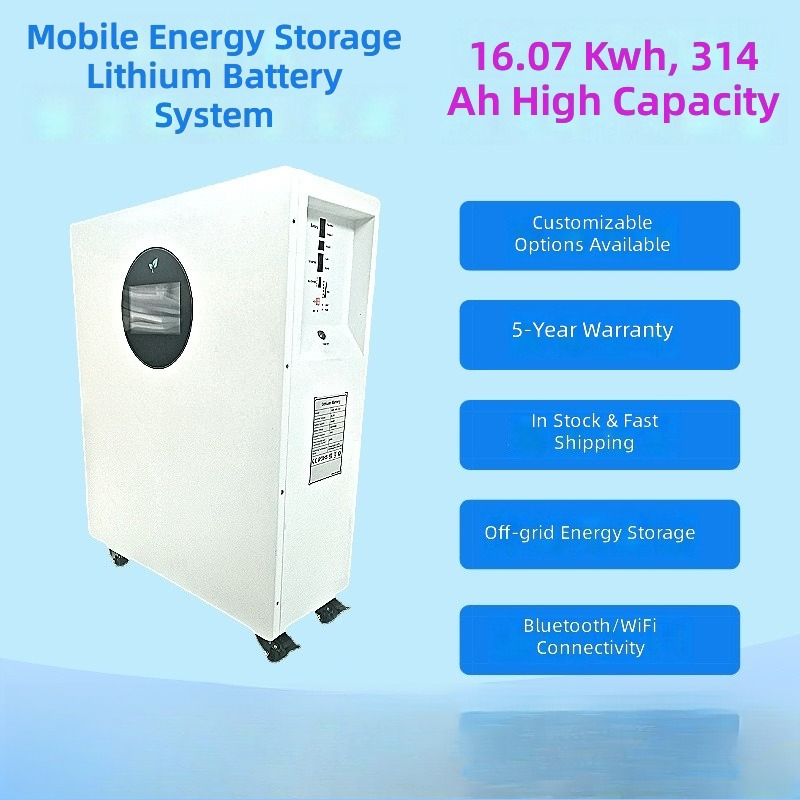 Solar Generator - 300AH314AH 대용량 리튬 배터리 48V51.2V 가정용