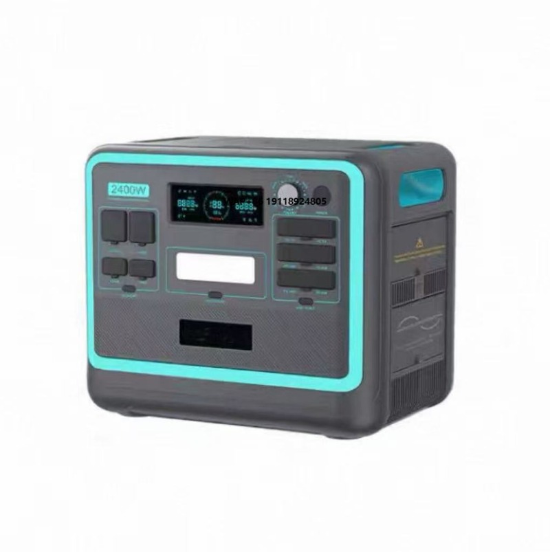 Solar Panel - 2400W 2048Wh 휴대용 스테이션 LiFePO4 배터리