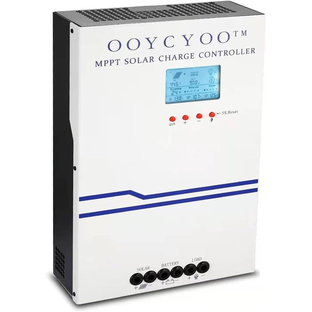 Charge Controller Solar - 100A MPPT 태양광 충전 컨트롤러 24V