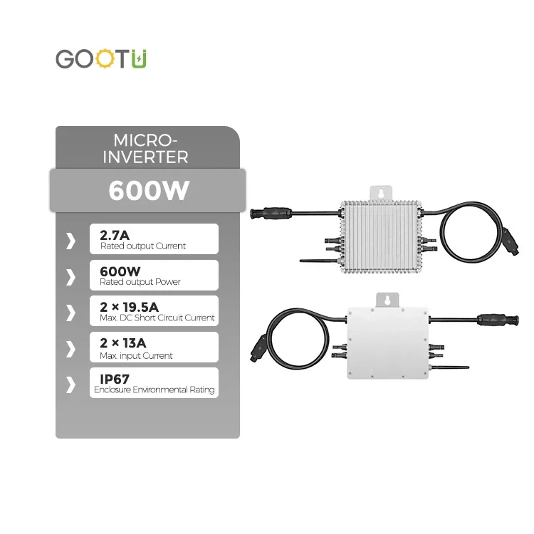 Solar Panel - Deye SUN500G3-EU-230 스마트 와이파이 모니터 500W