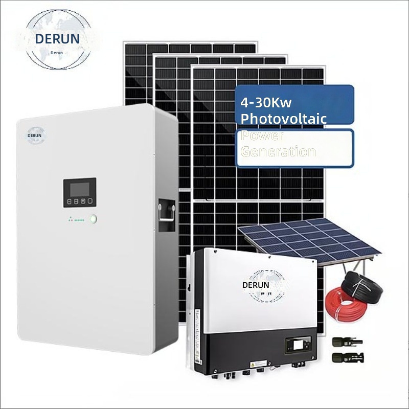 Solar Generator - 유럽형 태양광 발전 시스템 48V 배터리
