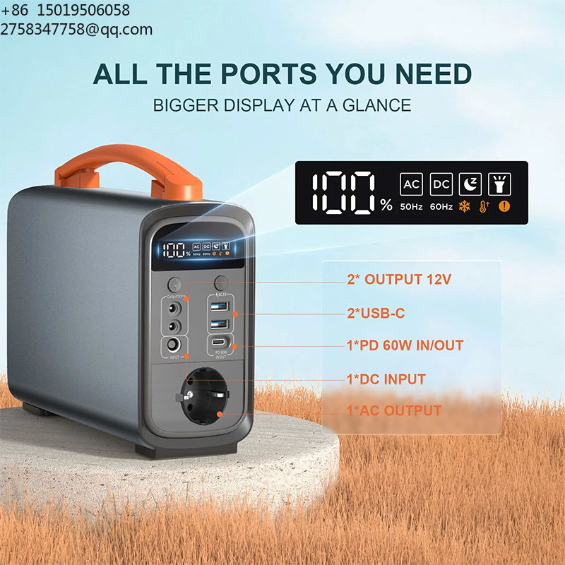 도매가격 소형 200W 파워스테이션 태양광 발전기 야외 - Portable Power Station 리뷰 및 가격