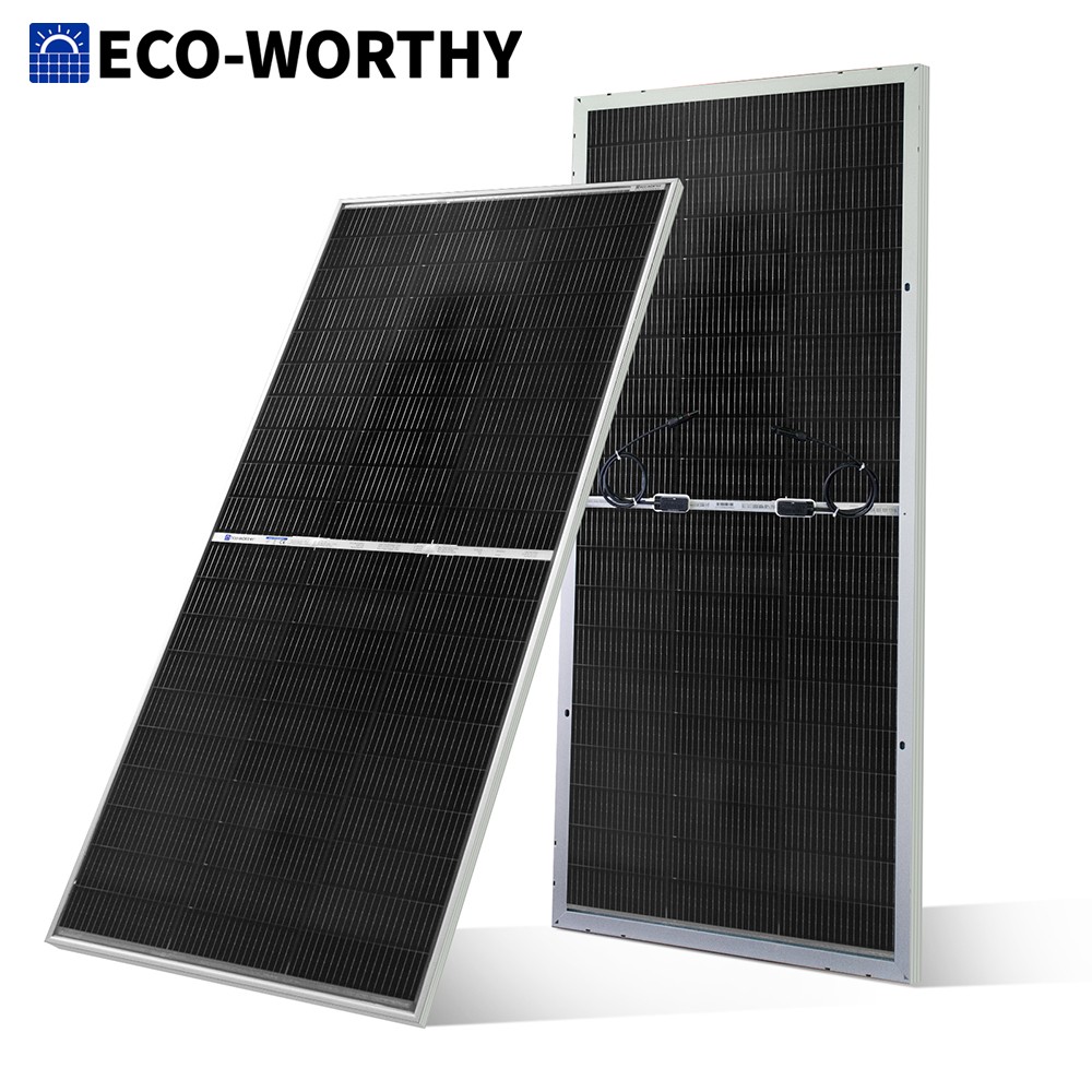 ECO-WORTHY 195W N형 18BB 양면 태양광 - Solar Panel 200W 리뷰 및 가격
