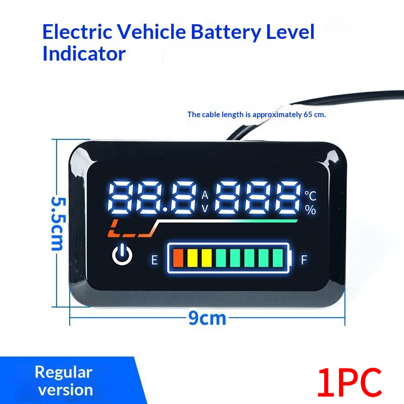1개 정밀 전압 측정기 디지털 배터리 잔량 표시기 48 - Energy Monitor Meter 리뷰 및 가격