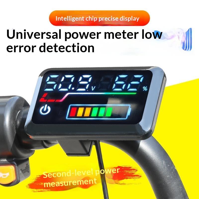 1개 정밀 전압 측정기 디지털 배터리 잔량 표시기 48 - Energy Monitor Meter 리뷰 및 가격
