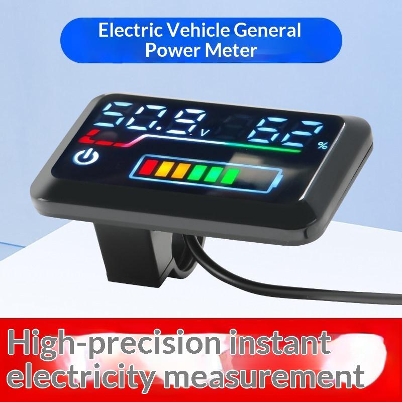 1개 정밀 전압 측정기 디지털 배터리 잔량 표시기 48 - Energy Monitor Meter 리뷰 및 가격