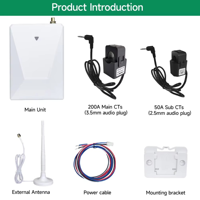 2025 에너지 모니터 태양광 에너지 미터 스마트 홈  - Energy Monitor Meter 리뷰 및 가격