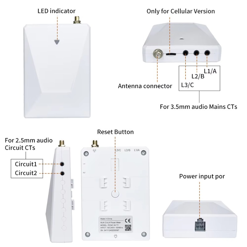 2025 에너지 모니터 태양광 에너지 미터 스마트 홈  - Energy Monitor Meter 리뷰 및 가격