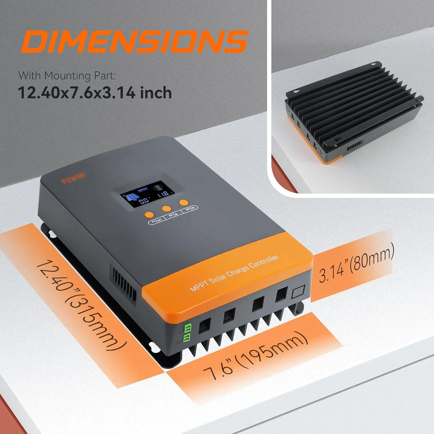 PowMr 특가 상품 12V 24V 48V 배터리 충전 - Charge Controller Solar 리뷰 및 가격