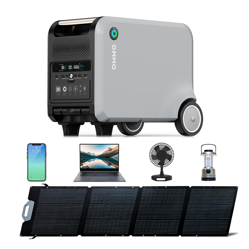 OMMO OM-PV200Z 고효율 200W 올블랙 접이 - Solar Panel 200W 리뷰 및 가격