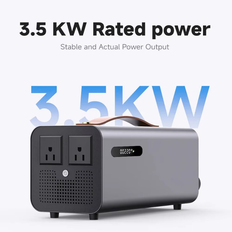3.5kW NACS V2L 방전 스테이션, EV 차량용 - Outdoor Power Station 리뷰 및 가격