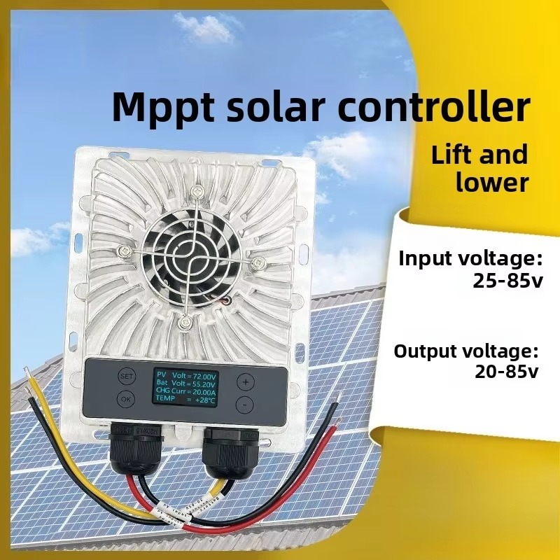 EMX20A 20A MPPT 자동 벅-부스트 방식 태양 - Charge Controller Solar 리뷰 및 가격