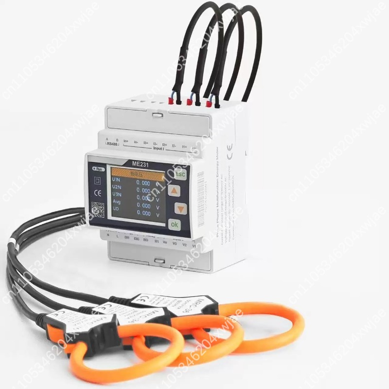 ME231 3상 DIN 레일형 스마트 에너지 미터, 로 - Energy Monitor Meter 리뷰 및 가격