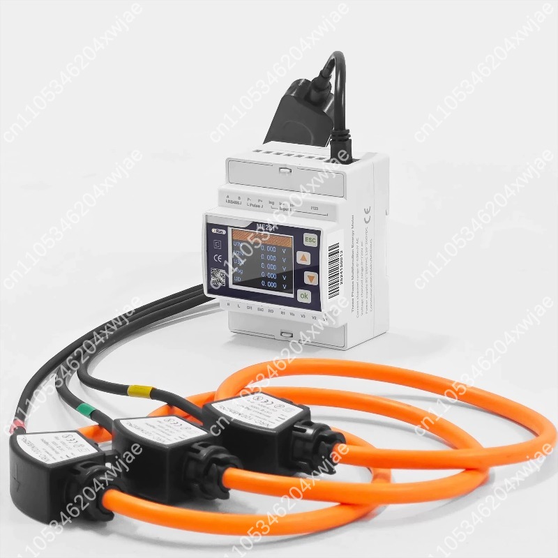 ME231 3상 DIN 레일형 스마트 에너지 미터, 로 - Energy Monitor Meter 리뷰 및 가격