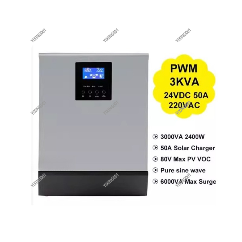 3KVA/2400W 24V 태양광 인버터 - PWM M - Charge Controller Solar 리뷰 및 가격