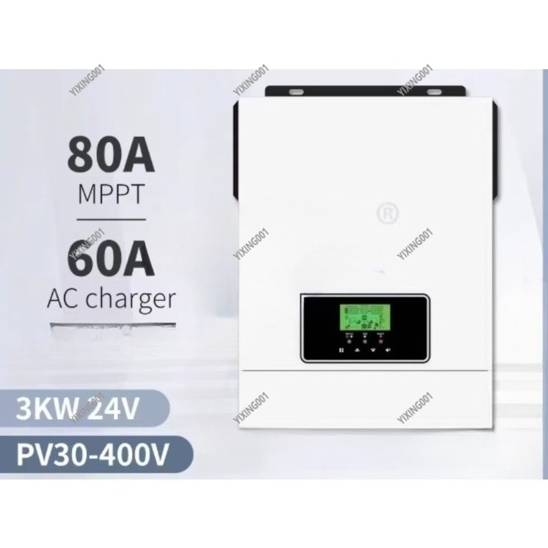 3KVA/2400W 24V 태양광 인버터 - PWM M - Charge Controller Solar 리뷰 및 가격
