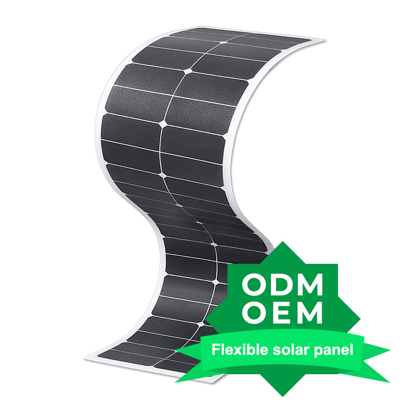 차량 지붕용 맞춤형 단결정 실리콘 태양광 패널, 12V - Solar Panel 200W 리뷰 및 가격