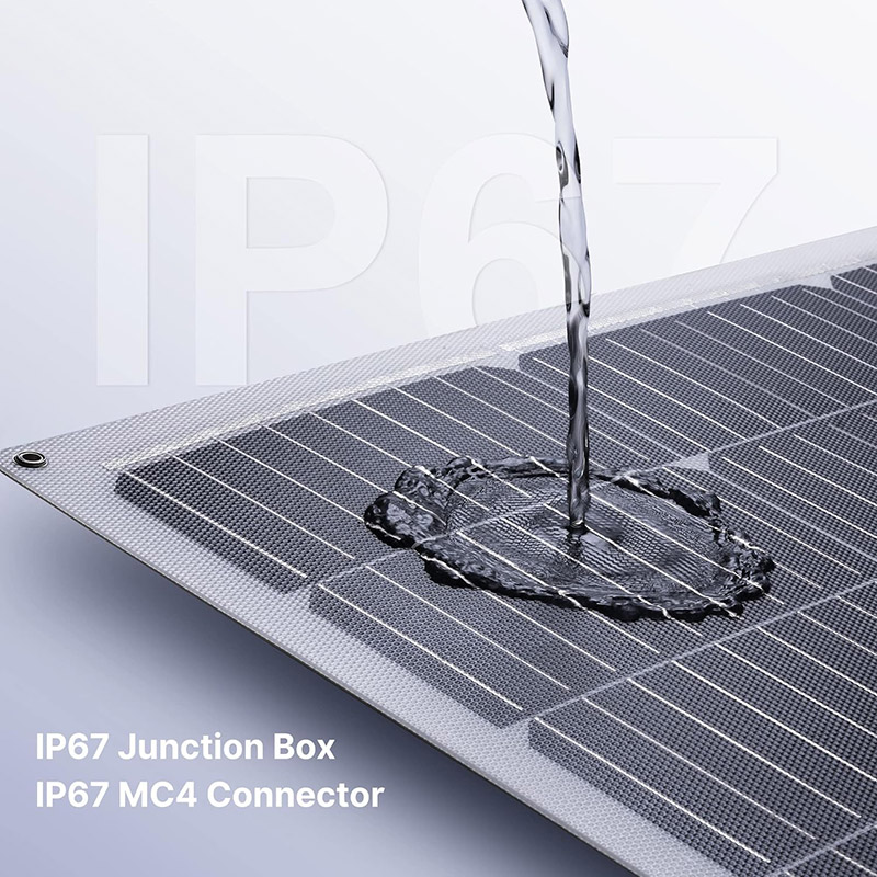 차량 지붕용 맞춤형 단결정 실리콘 태양광 패널, 12V - Solar Panel 200W 리뷰 및 가격