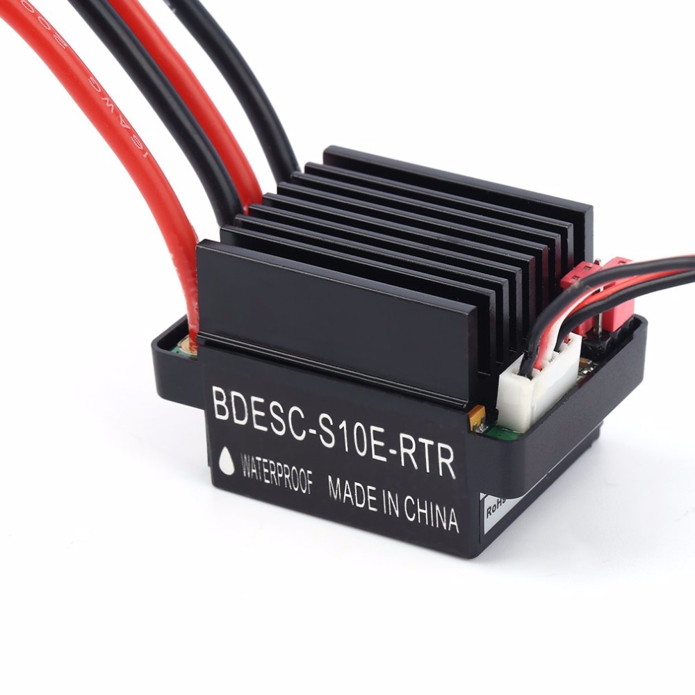 취미 브러시 모터 속도 컨트롤러 W/2A BEC ESC - Lithium Battery 12V 리뷰 및 가격