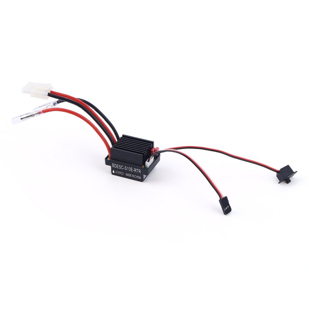 취미 브러시 모터 속도 컨트롤러 W/2A BEC ESC - Lithium Battery 12V 리뷰 및 가격
