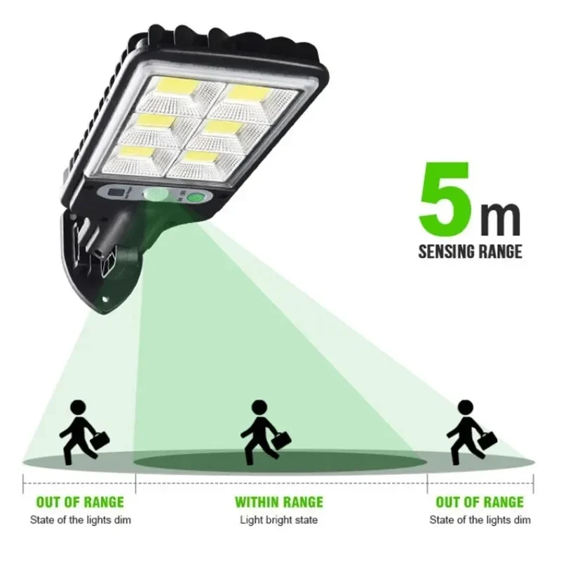 강력한 LED 태양광 야외 마당 벽등 충전식 인덕션 태 - Solar Lamp 리뷰 및 가격