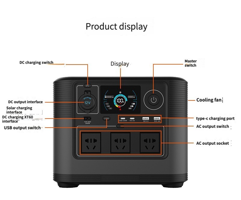 케렌센 아웃도어 캠핑 DC Mo30we 파워 10솔라  - Portable Power Station 리뷰 및 가격