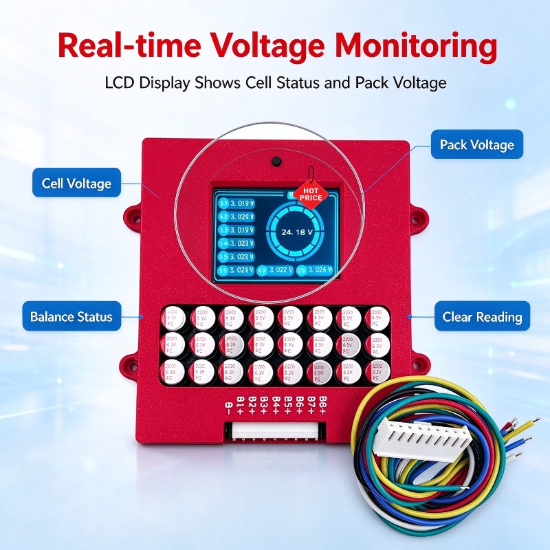 액티브 밸런서 4S 6S 8S 리튬/리튬인산철 배터리  - Lithium Battery 12V 리뷰 및 가격