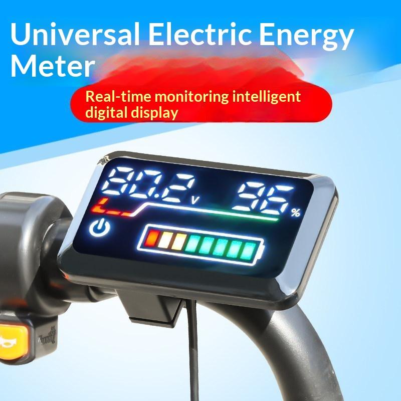 정밀 전압 측정기 디지털 배터리 잔량 표시기 48V-7 - Energy Monitor Meter 리뷰 및 가격