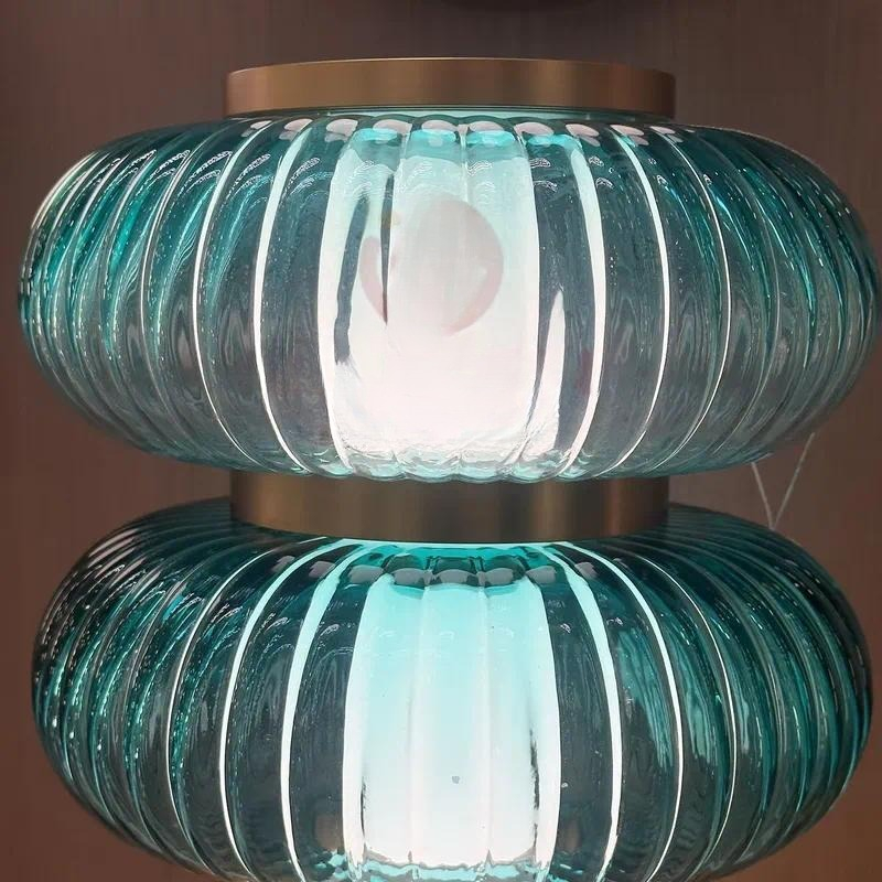 현대적이고 심플한 디자인의 호박 모양 유리 테이블 램프 - Solar Lamp 리뷰 및 가격