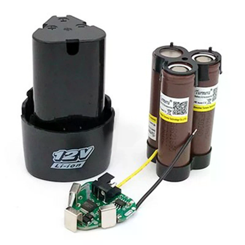 1Pc 12V 18650 리튬 배터리 케이스 나사 없는 - Lithium Battery 12V 리뷰 및 가격