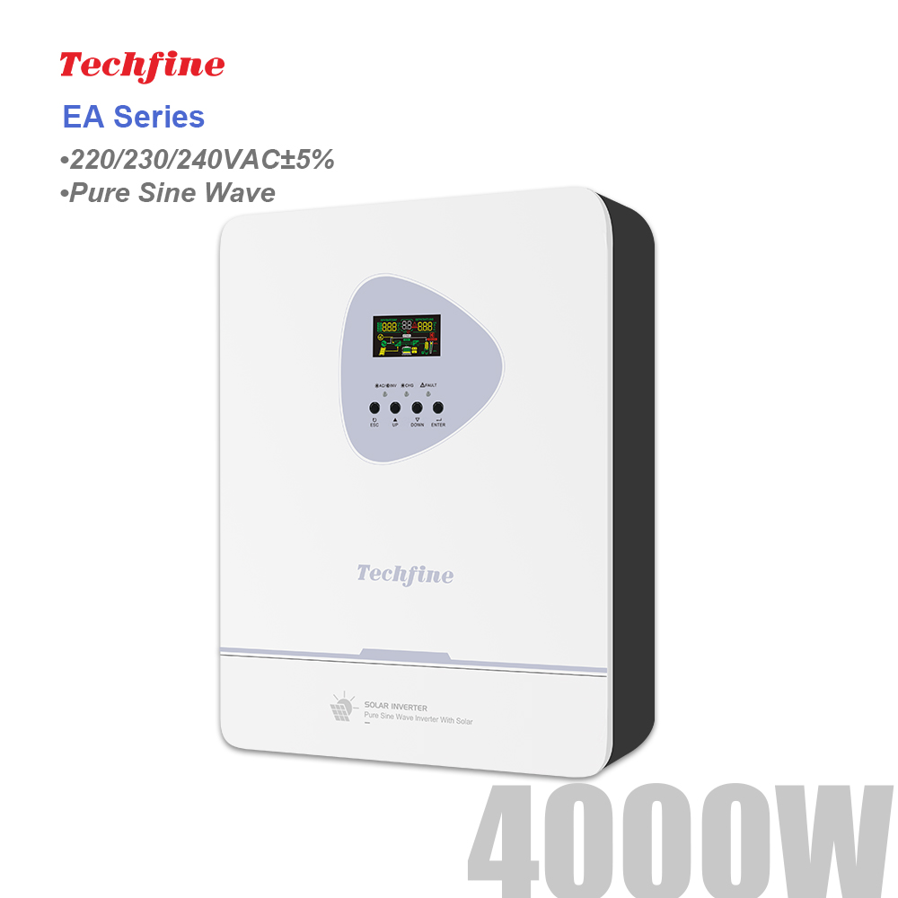 Techfine 4kW 독립형 인버터, 24V 태양광  - Charge Controller Solar 리뷰 및 가격
