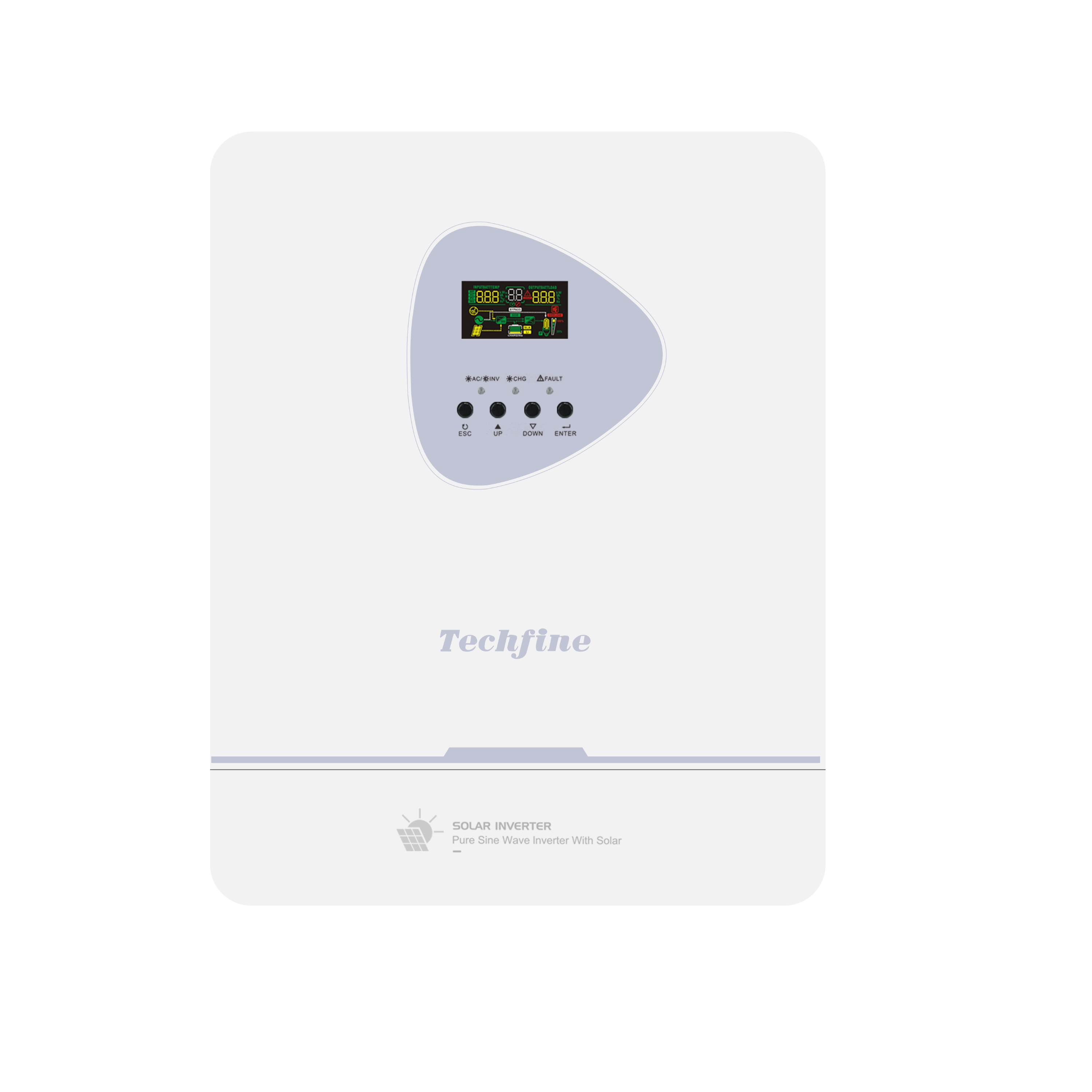 Techfine 4kW 독립형 인버터, 24V 태양광  - Charge Controller Solar 리뷰 및 가격
